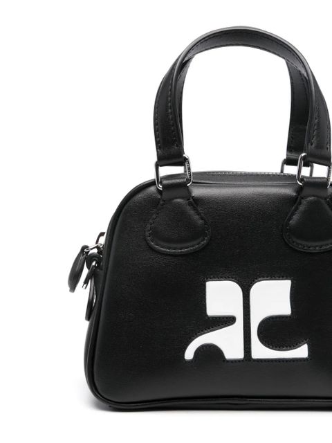 Courrèges Reedition Bowling bag - Black - zdjęcie produktu nr 2