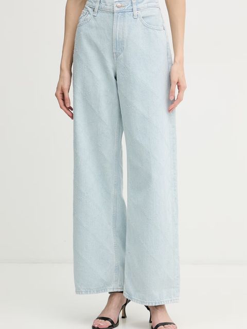 Calvin Klein Jeans jeansy damskie - zdjęcie produktu nr 1