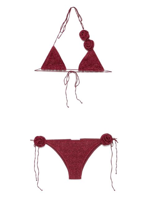 Oséree Lumière Rose bikini set - Red - zdjęcie produktu nr 1