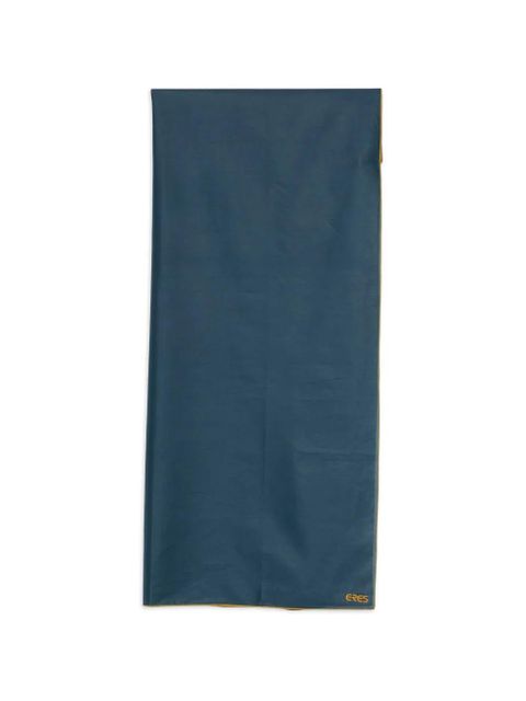 ERES Cabine yellow-trim sarong - Blue - zdjęcie produktu nr 1