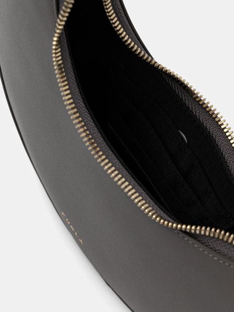 Furla torebka skórzana kolor szary WE00649.AX0733.4283S - zdjęcie produktu nr 2