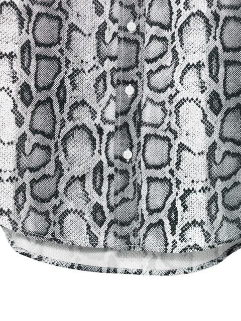 Carhartt WIP Snake Camo shirt - White