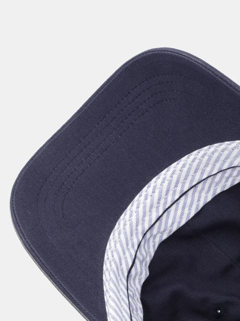 Tommy Hilfiger czapka z daszkiem bawełniana kolor granatowy AW0AW17781