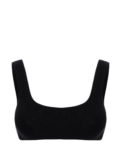 MANURÍ Camille top - Black - zdjęcie produktu nr 1