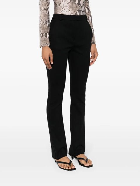 Sportmax Pontida straight-leg tailored trousers - Black