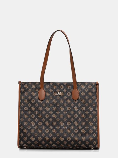 Guess torebka SILVANA kolor czarny HWPG86 65240 - zdjęcie produktu nr 1