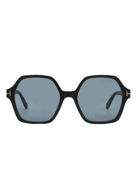 TOM FORD Eyewear oversize-frame sunglasses - Black - zdjęcie produktu nr 1