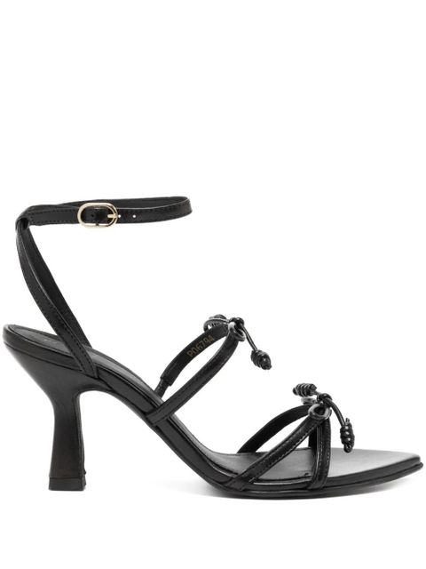 ALOHAS 65mm Malia sandals - Black - zdjęcie produktu nr 1