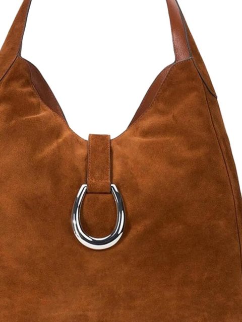STAUD Maya ring shoulder bag - Brown - zdjęcie produktu nr 2