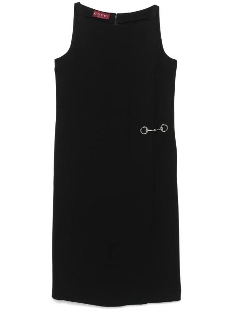 Gucci Horsebit midi dress - Black - zdjęcie produktu nr 1