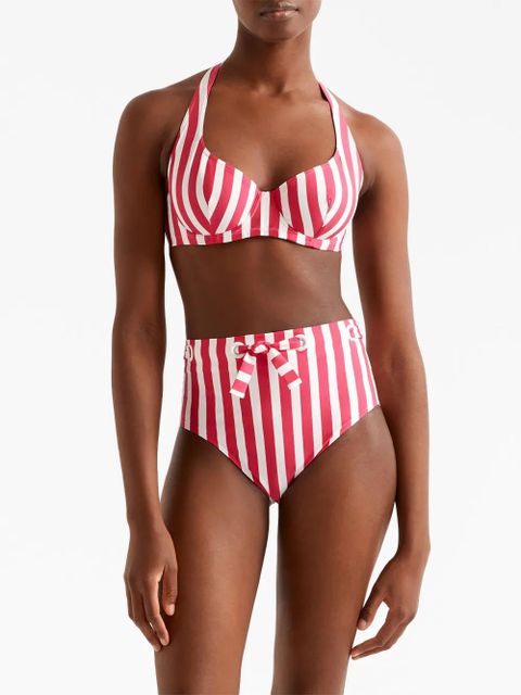 ERES Encanta striped bikini bottoms - Pink
