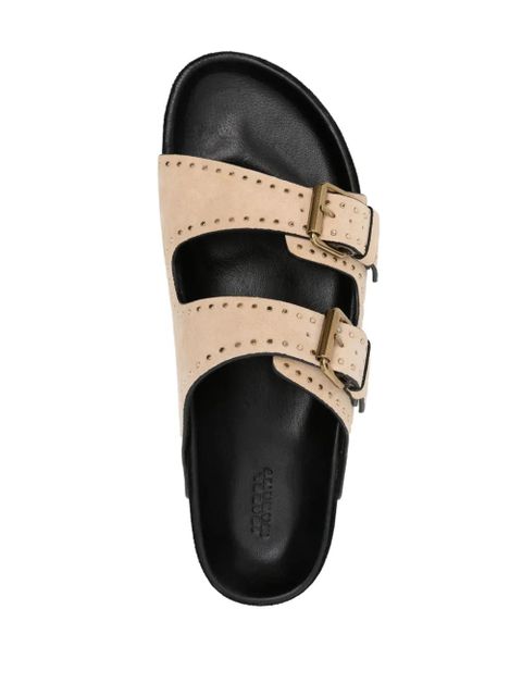 ISABEL MARANT Lennyo buckle sandals - Neutrals
