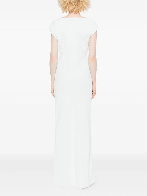 Paris Georgia Raina midi dress - White