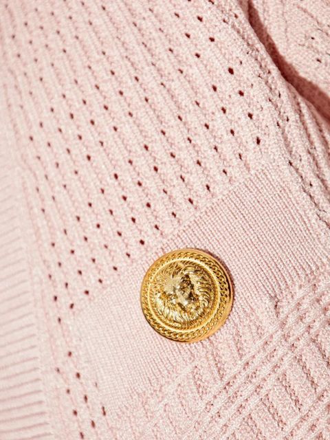 Balmain knitted top - Pink