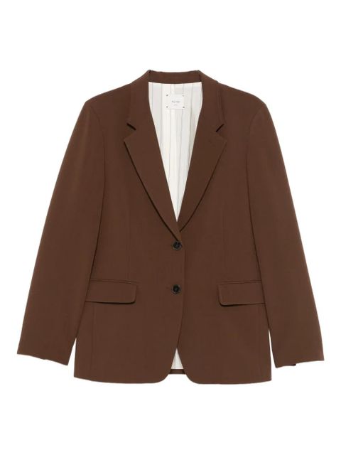 Alysi two-button pocket blazer - Brown - zdjęcie produktu nr 1