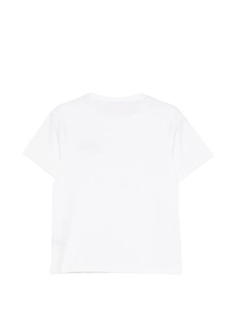 MC2 Saint Barth Emilie short-sleeves T-shirt - White - zdjęcie produktu nr 2