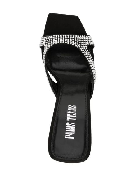 Paris Texas 95mm Kate sandals - Black