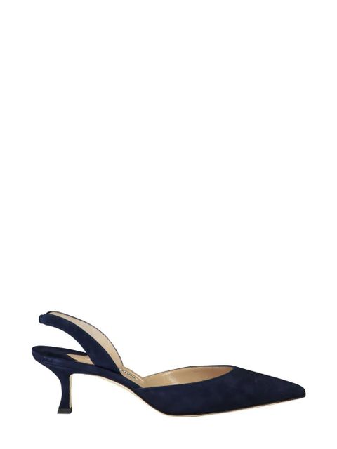 Manolo Blahnik 50mm Carolyne pumps - Blue - zdjęcie produktu nr 1