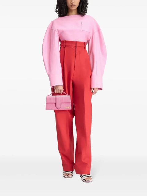 Jacquemus Le Bambino tote bag - Pink - zdjęcie produktu nr 2