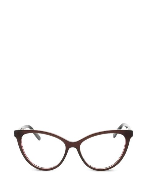 Marc Jacobs cat-eye-frame glasses - Red - zdjęcie produktu nr 1