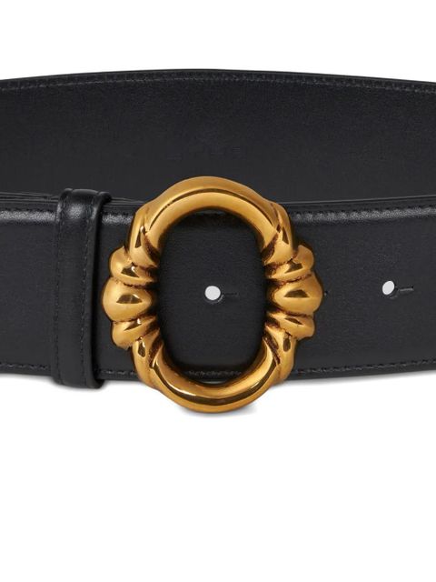 ETRO leather belt - Black - zdjęcie produktu nr 2