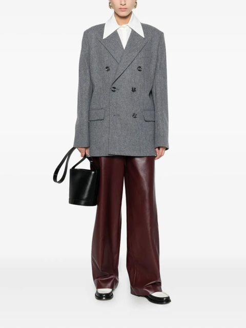 AMI Paris wool blazer - Grey - zdjęcie produktu nr 2