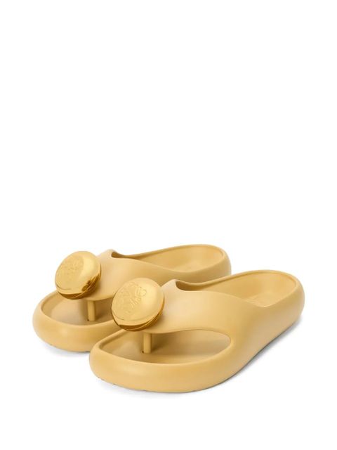 LOEWE round-detail slides - Neutrals