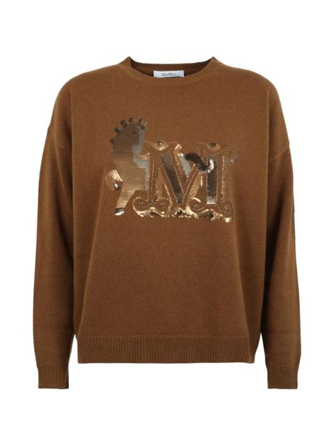 Max Mara oversized sweater - Brown - zdjęcie produktu nr 1