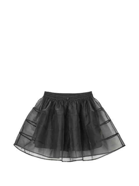 Cecilie Bahnsen Cayla black mini skirt - zdjęcie produktu nr 1