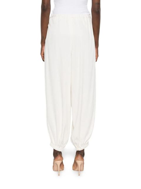 The Frankie Shop Isola balloon trousers - Neutrals
