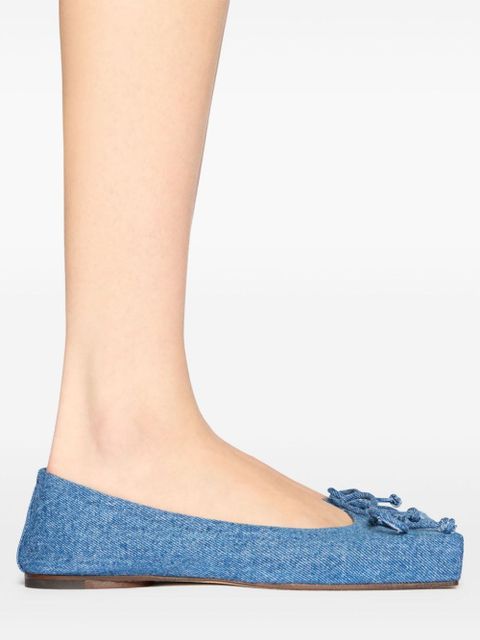 Jacquemus Les Ballerines Ballet shoes - Blue