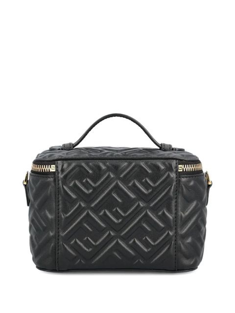 FENDI Vanity FF-monogram quilted tote bag - Black - zdjęcie produktu nr 2