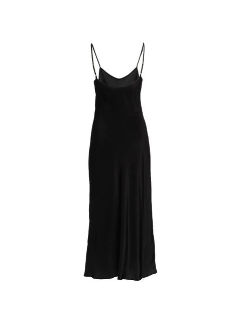 Victoria Beckham Cami midi dress - Black - zdjęcie produktu nr 2