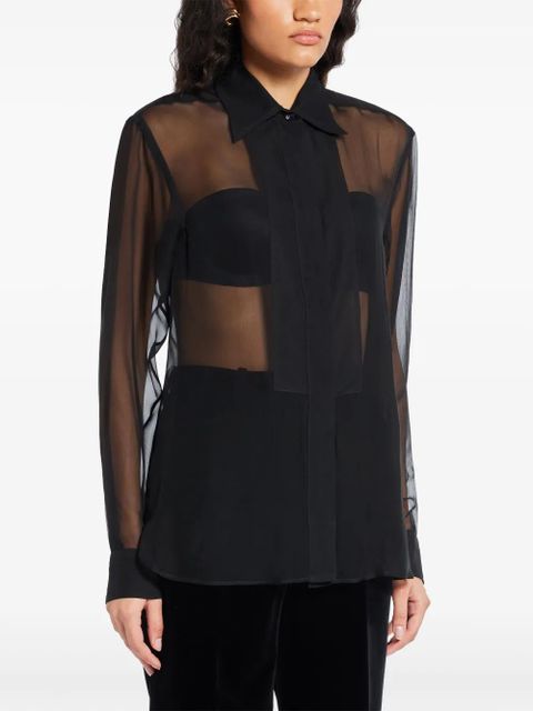 TOM FORD silk blouse - Black