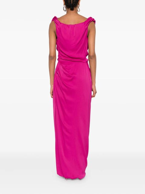 Vivienne Westwood Ginnie Amber dress - Pink - zdjęcie produktu nr 2