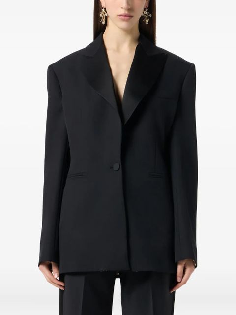 Blumarine single-breasted blazer - Black - zdjęcie produktu nr 2