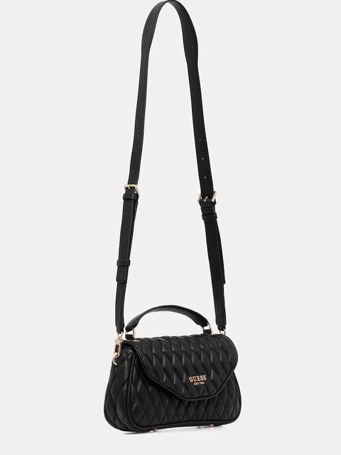 Guess torebka VALLA kolor czarny HWQG81 22200