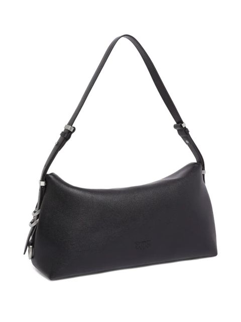 PINKO leather shoulder bag - Black - zdjęcie produktu nr 2