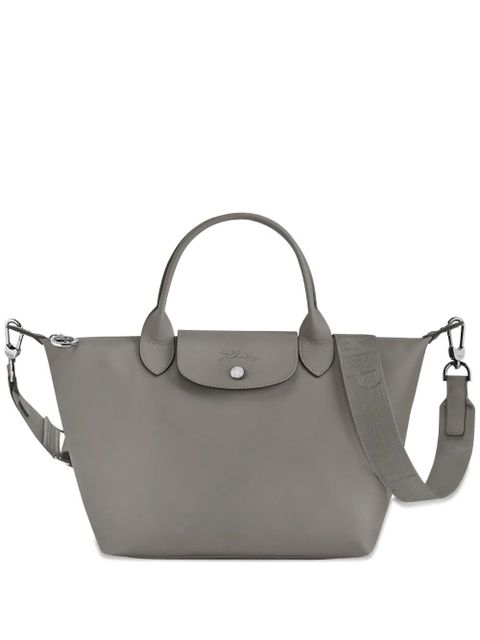 Longchamp Le Pliage logo-strap bag - Grey - zdjęcie produktu nr 1