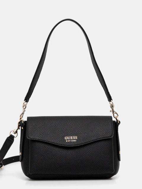 Guess torebka BRENTON kolor czarny HWPG96 48190