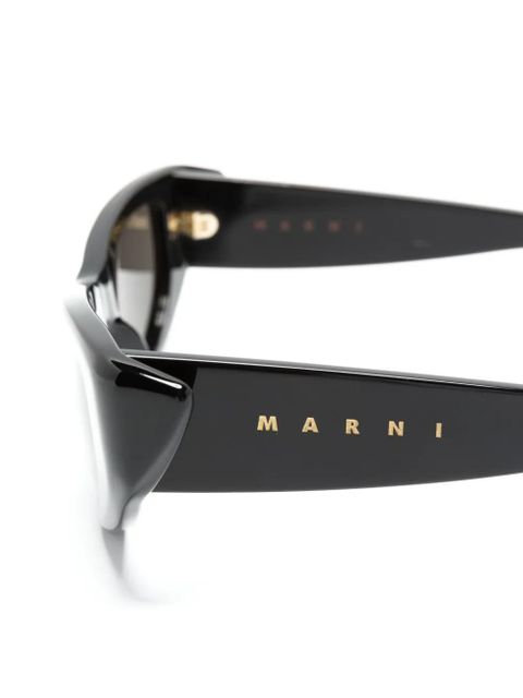 Marni Eyewear Netherworld cat-eye sunglasses - Black