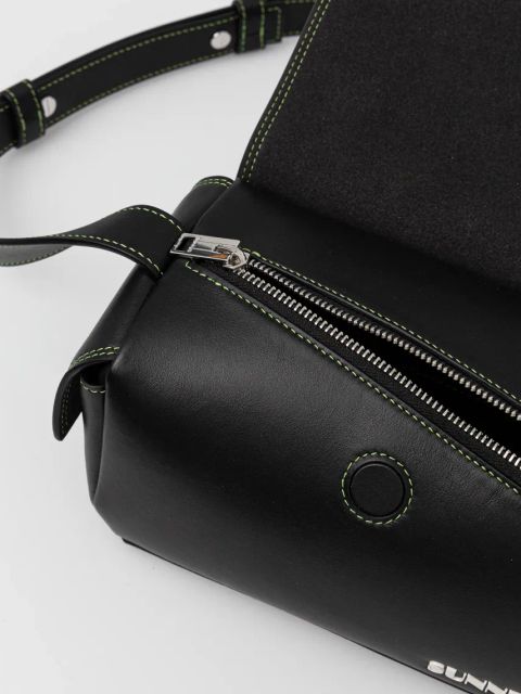 Sunnei torebka kolor czarny ACCXBAG063