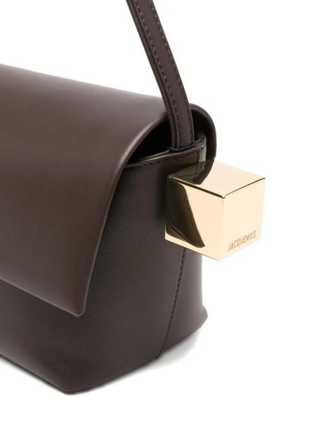 Jacquemus Le Rond Carré tote bag - Brown