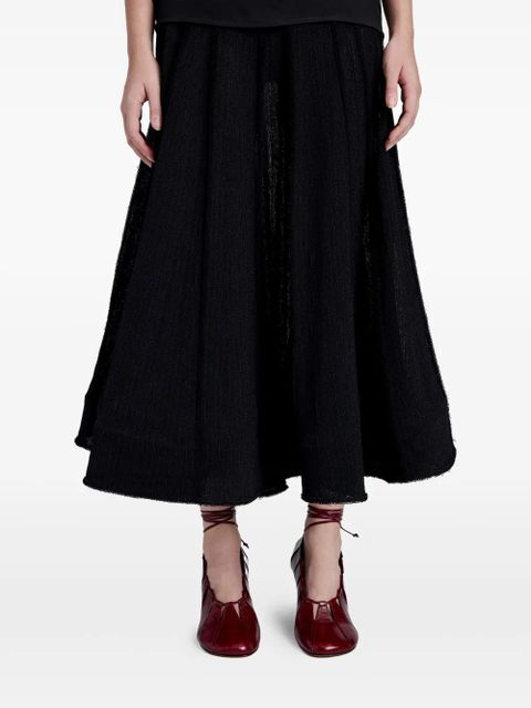 Proenza Schouler Tavia maxi skirt - Black