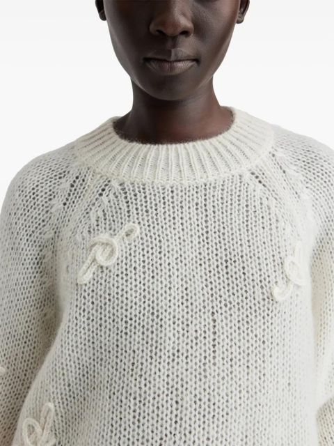 Axel Arigato Greys sweater - Neutrals - zdjęcie produktu nr 2