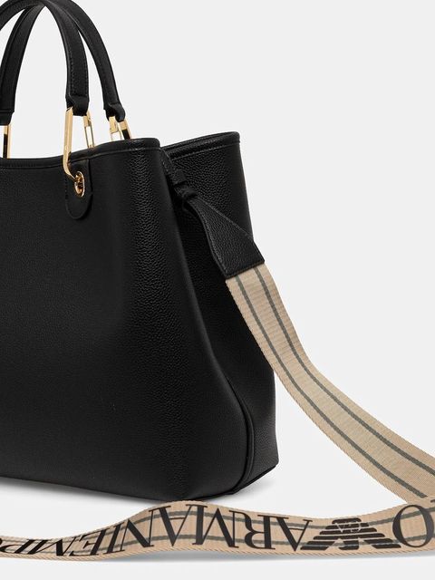 Emporio Armani torebka kolor czarny EW000360 AF12103