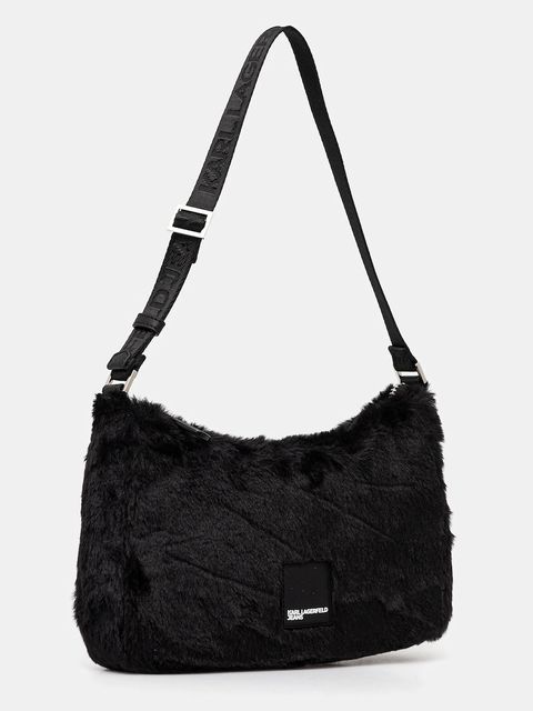Karl Lagerfeld Jeans torebka kolor czarny A4W30214 - zdjęcie produktu nr 2