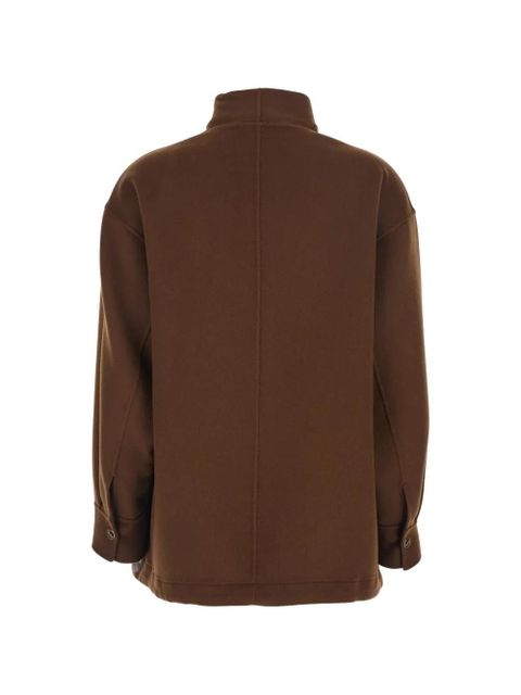 Max Mara pocket zip-fastening jacket - Brown - zdjęcie produktu nr 2