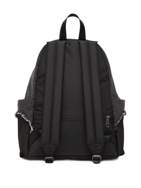 Diesel x Eastpak frayed backpack - Black