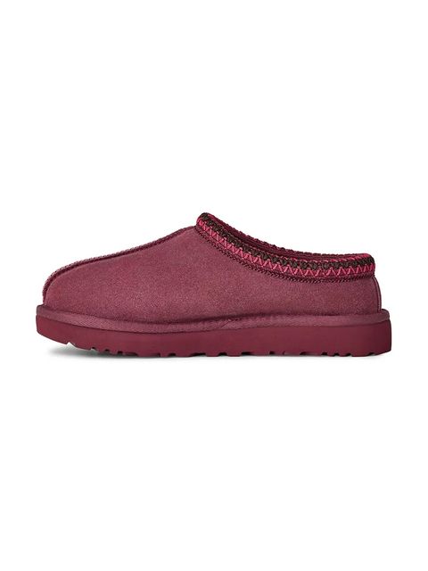 UGG kapcie zamszowe Tasman II kolor różowy 1174470.BTMG - zdjęcie produktu nr 2